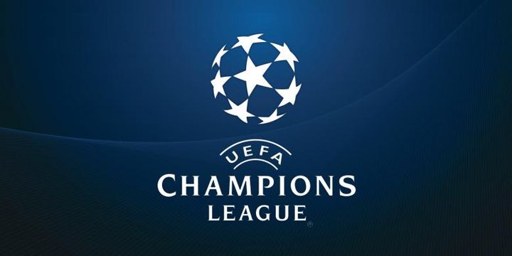 Logo Liga Champions.