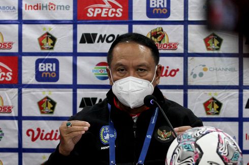 Isu Sepak Bola Gajah Mencuat, Menpora Yakin Liga 1 Bersih