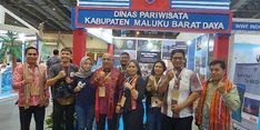 Hadiri Pameran DXI, Bupati Benyamin Paparkan Kekayaan Potensi Wisata Alam, Sejarah, dan Budaya MBD