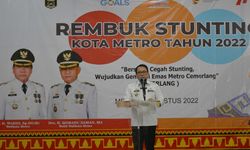 Dukung Penurunan Stunting, Walkot Mahdi Gelar Acara “Rembuk Stunting Kota Metro 2022”