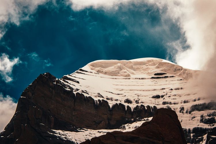 Gunung Kailash di Tibet
