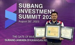 Berhasil Terapkan QHSE di Lingkungan Perusahaan, WSBP Plant Subang Raih 3 Penghargaan dari Kemenaker