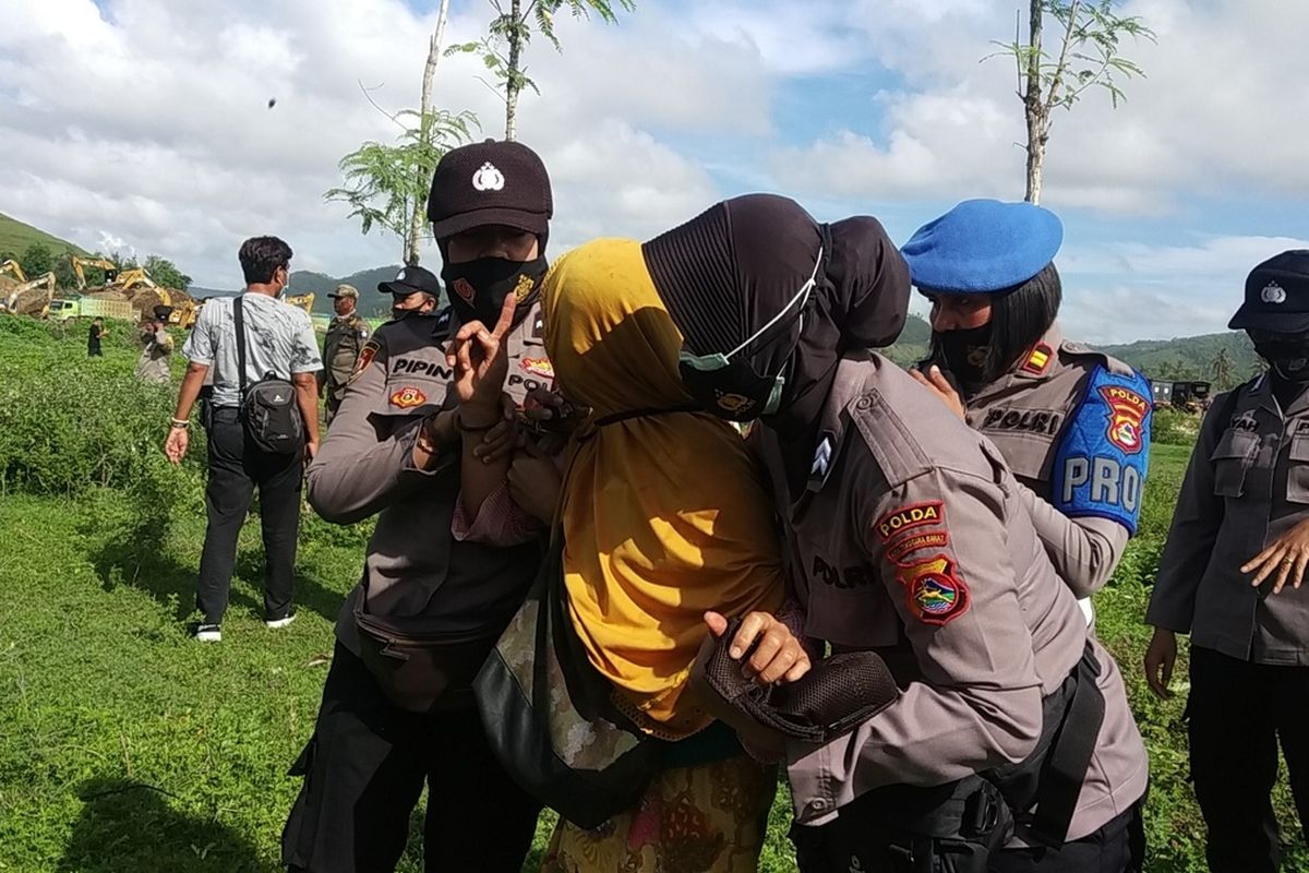 saat keluarga Sibawaeh menolak land clearing