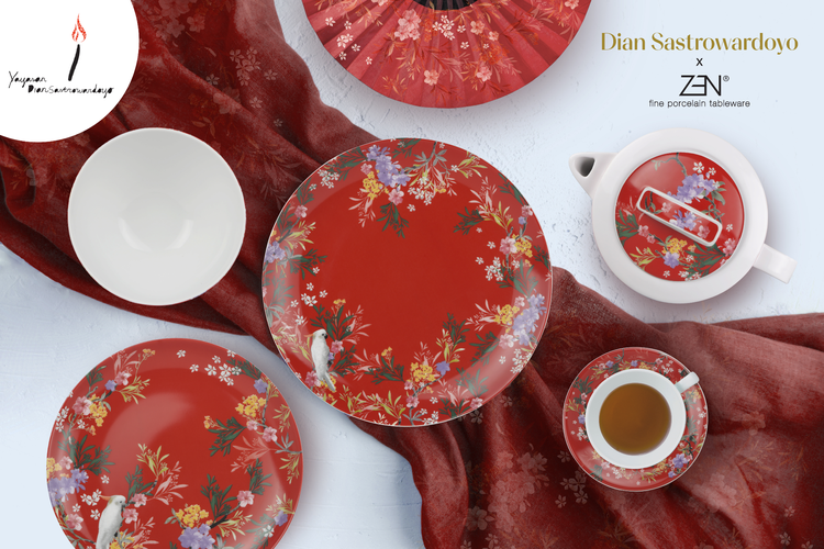 Zen Tableware X Dian Sastrowardoyo