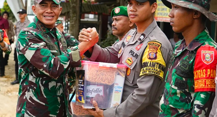 Evaluasi Pengamanan Mudik Lebaran, IKN dan Kaltim Aman Terkendali