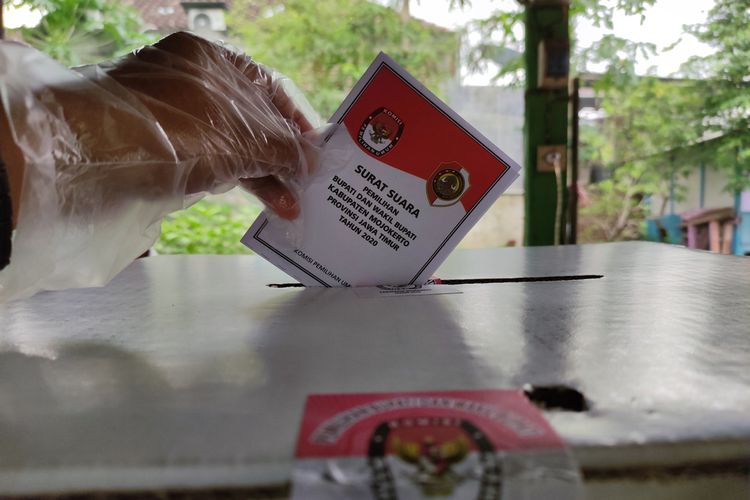 Ilustrasi surat suara. Simak penjelasan terkait Panwaslu Kecamatan dalam penyelenggara Pemilu 2024.