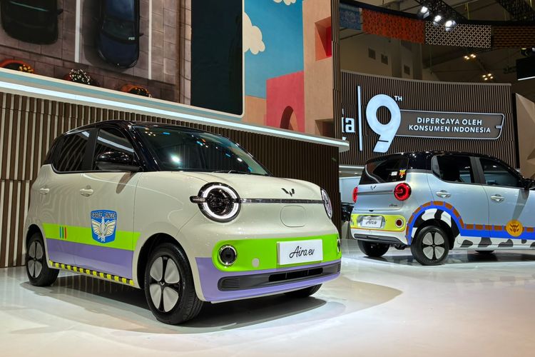 Cuma 300 Unit, Wuling Aira EV Toy Story 5 Meluncur di GIIAS 2026
