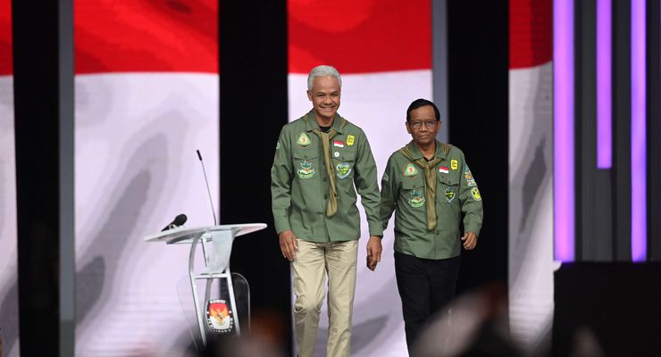 TPN: Ganjar-Mahfud Pilihan Paling Logis bagi Indonesia