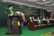 Wisuda Daring 2021, UMJ Luncurkan Beasiswa Peduli Yatim Piatu Terdampak Covid-19 