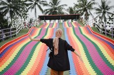 Borobudur Land, Rekreasi Baru di Magelang dengan Perosotan Pelangi