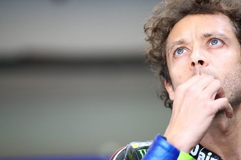 Ambisi Valentino Rossi yang Tak Bisa Terwujud pada MotoGP Aragon