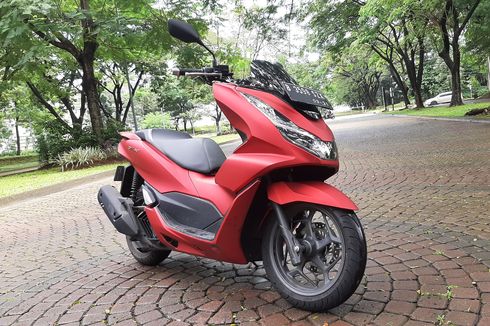 Ulik Beragam Fitur Honda PCX 160