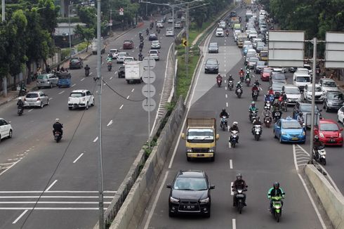 Kenapa Motor Tidak Boleh Lewat JLNT Casablanca?