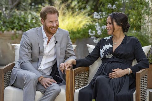 Anak-anak Pangeran Harry dan Meghan Markle Akhirnya Bergelar Kerajaan