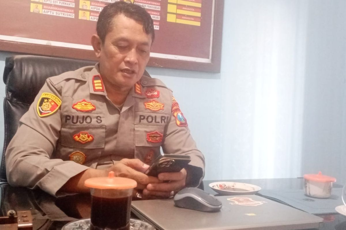 Kapolsek Pace, AKP Pujo Santoso