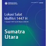 28 Lokasi Shalat Idul Fitri Muhammadiyah di Sumatera Utara 20 Maret 2026