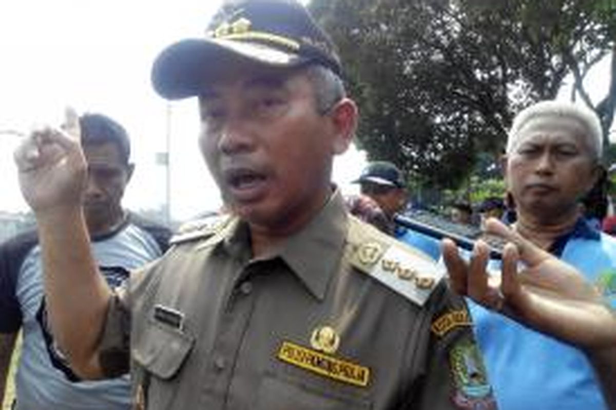 Wali Kota Bekasi Rahmat Effendi 