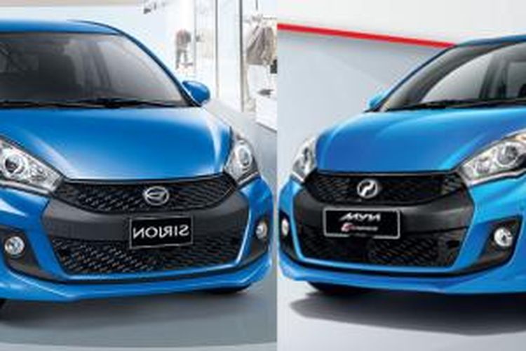 Kembaran Daihatsu Sirion Makmur Di Malaysia