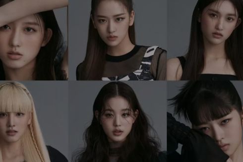 Telah Kenalkan 6 Member, Girl group IVE Umumkan Tanggal Debut