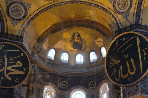 5 Fakta Menarik Hagia Sophia di Turki