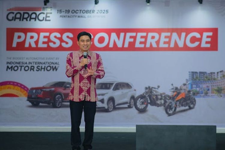 Konferensi pers IIMS Garage Balikpapan 2025
