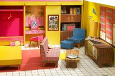 Ternyata, Rumah Barbie Pertama Terbuat dari Karton!