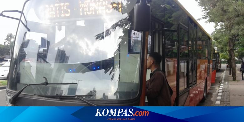 Transjakarta Buka 2 Rute Baru Ciputat Bundaran Hi Dan Bsd Slipi