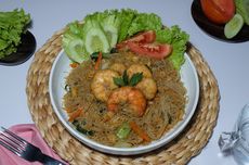 Resep Bihun Goreng Seafood, Ide Menu Makan Siang