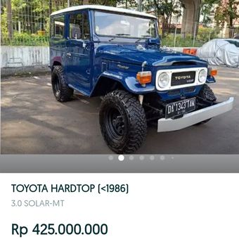 Iklan Land Cruiser BJ-40