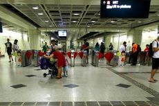 Enaknya Menggunakan MRT di Singapura