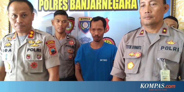 Pelaku Bunuh Siswa SD di Banjarnegara karena Sering Mencuri, Awalnya Tak Berniat Lecehkan Korban