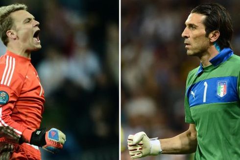 Neuer Cedera dan Absen Panjang, Buffon Beri Dukungan