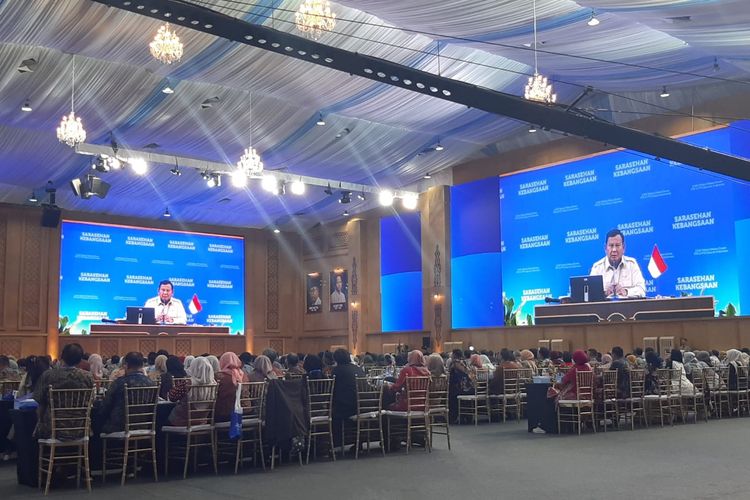 Presiden Janji Akan Dengarkan Usulan Para Rektor di Konvensi Sains