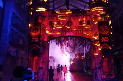 Absen 2 Tahun, Halloween Horror Nights di Universal Studios Hadir Lagi