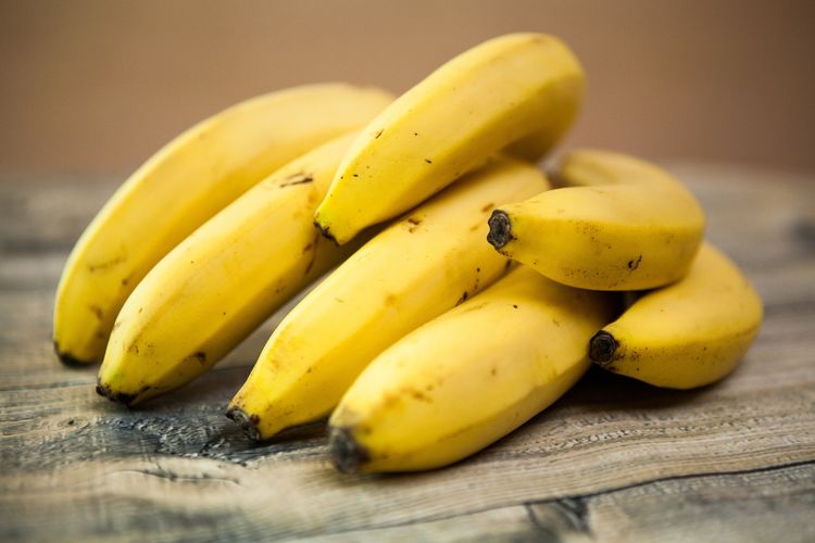 Ilustrasi buah pisang cavendish.