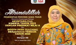 Jatim Raih SAKIP Predikat A 10 Kali, Khofifah: Bukti Pemprov Terapkan Akuntabilitas