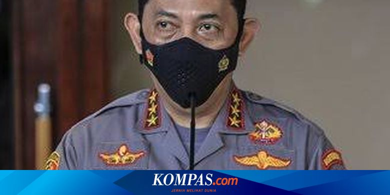 Polri Cari Ismail Bolong Terkait Tambang Ilegal, Kapolri: Tunggu Saja