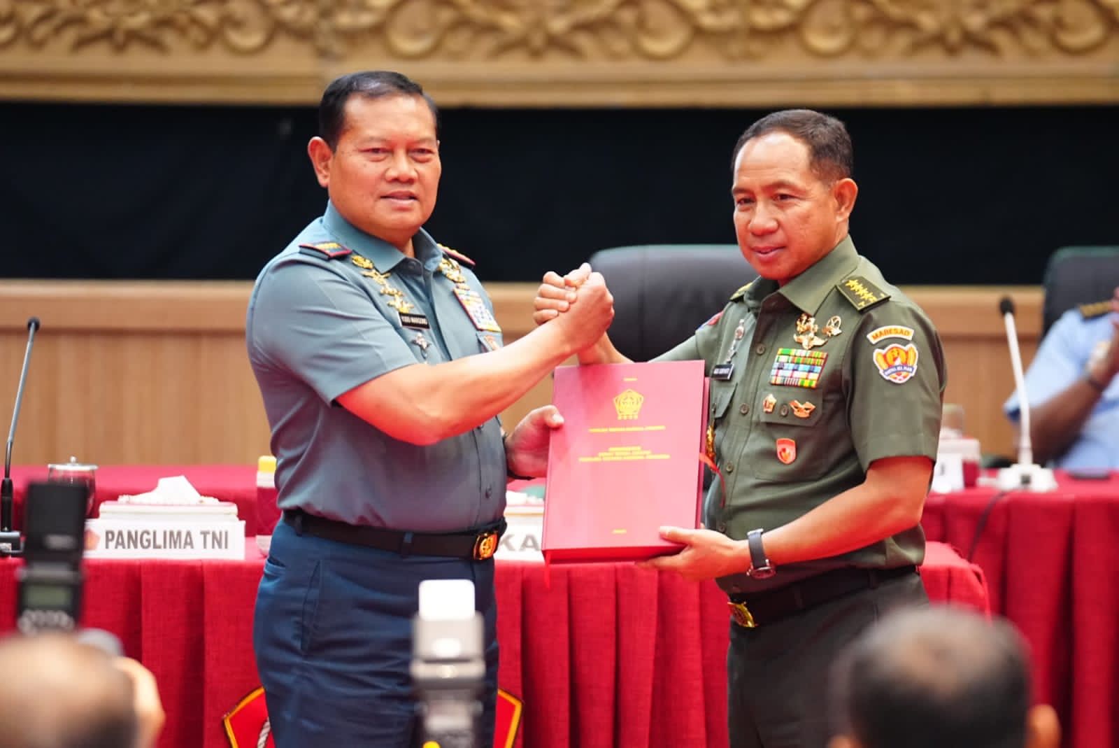Laksamana Yudo Sebut Serahkan Jabatan Panglima TNI ke Jenderal Agus Rabu Besok