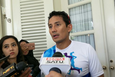 Sandiaga: Kami Tak Mau Disalahkan Seolah-olah DKI Membiarkan Harga Bahan Pokok Tinggi