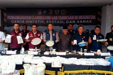 Temuan-temuan "Kakap" dari Pabrik Narkoba di Malang