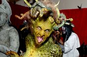 Potret Heidi Klum Saat Jadi Medusa di Pesta Halloween 2025