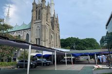 Gereja Katedral Jakarta Siapkan 5 Kantong Parkir bagi Jemaat Misa Natal, Ini Lokasinya