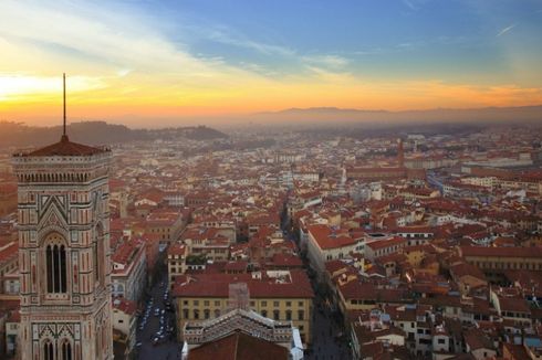 Kebun Anggur Akan Dibangun di Bandara Florence, Italia