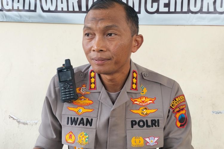 Kapolresta Solo Kombes Pol Iwan Saktiadi