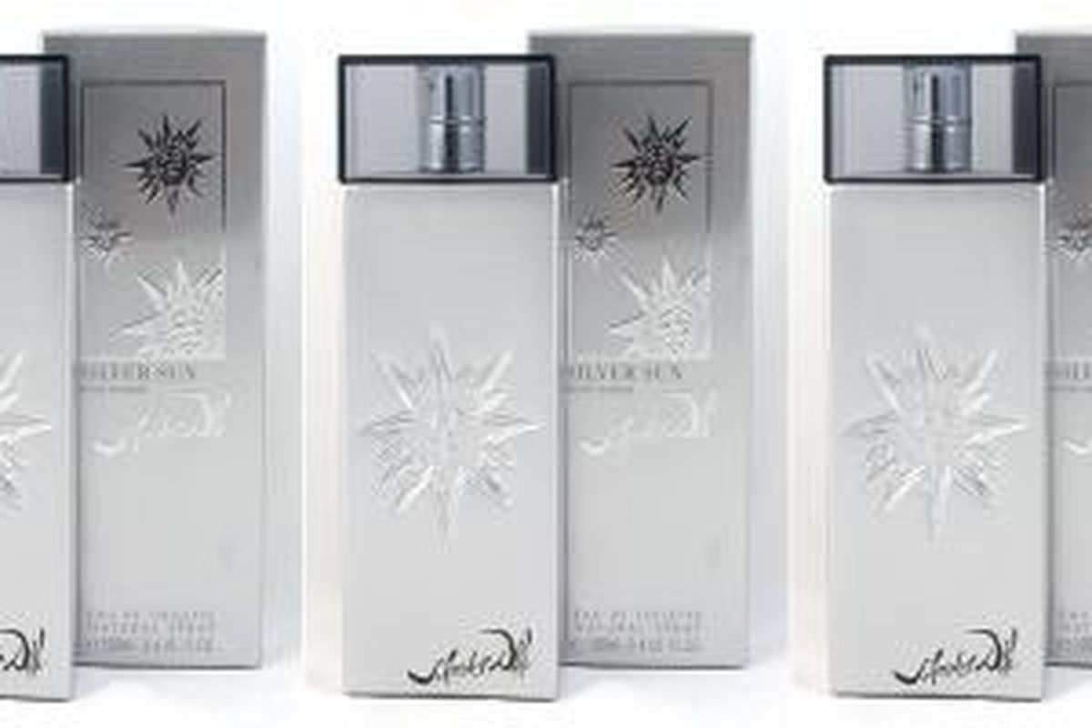 C&F Perfumery persembahkan parfum Silver Sun karya seniman ternama dunia, Salvador Dali.