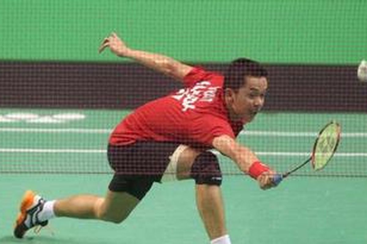 Tunggal putra Indonesia, Taufik Hidayat.