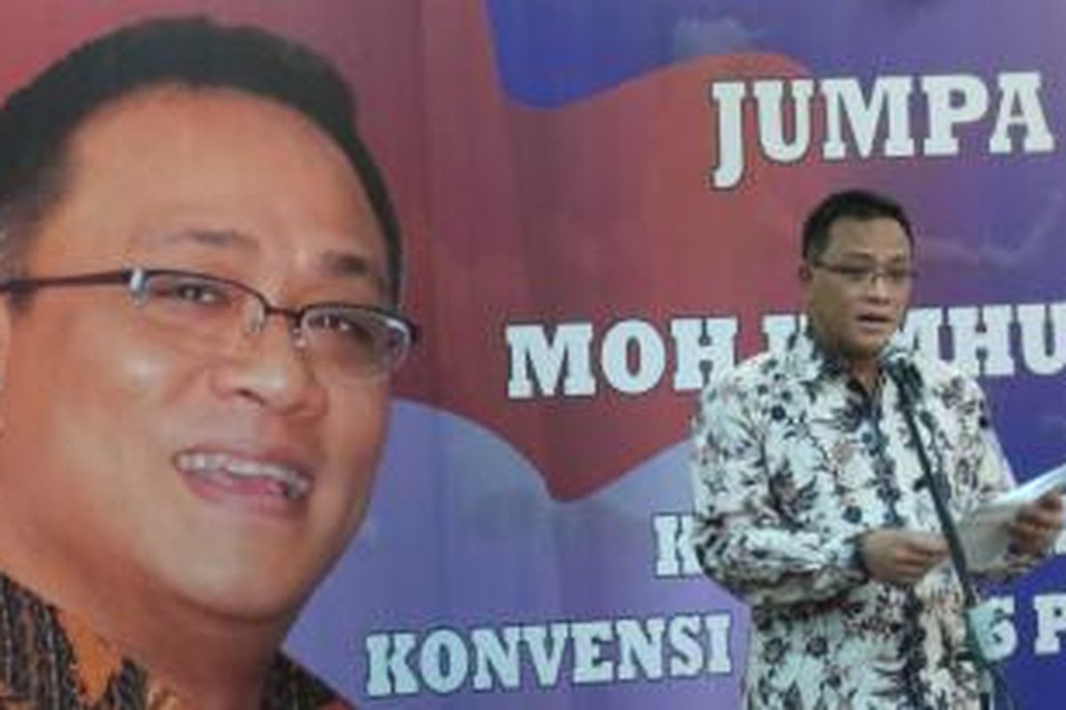 Kepala Badan Nasional Penempatan dan Perlindungan TKI (BNP2TKI) Jumhur Hidayat.