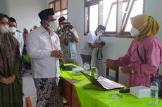 1.000 Santri di Banyumas Divaksin, Wagub Jateng: Persiapan PTM Terbatas