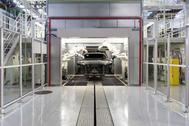 Toyota akan memproduksi mobil listrik dengan metode gigacasting agar lebih efisien dan cepat