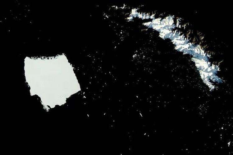 Gunung Es A23a Terancam Hancur, Dampak Besar pada Ekosistem Antartika